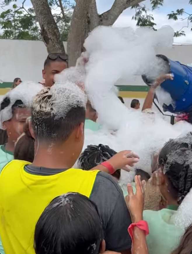 Camacã: O Dia do estudante foi marcado com muita diversão no Estádio Ribeirão